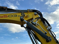 2013 wacker neuson 6503-2 banden graafmachine - afbeelding 27 van  48