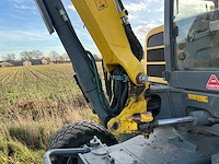 2013 wacker neuson 6503-2 banden graafmachine - afbeelding 28 van  48