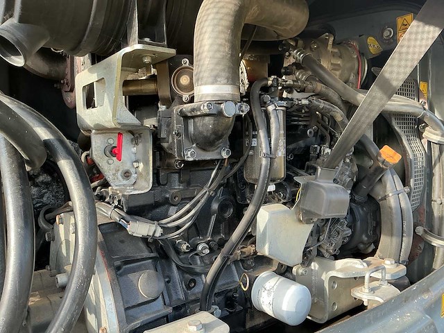 2013 wacker neuson 6503-2 banden graafmachine - afbeelding 30 van  48