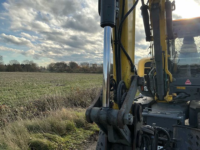 2013 wacker neuson 6503-2 banden graafmachine - afbeelding 33 van  48