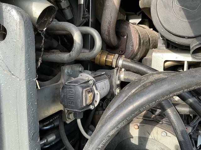 2013 wacker neuson 6503-2 banden graafmachine - afbeelding 35 van  48