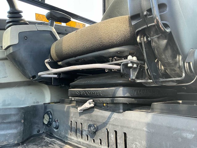 2013 wacker neuson 6503-2 banden graafmachine - afbeelding 36 van  48