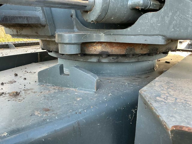 2013 wacker neuson 6503-2 banden graafmachine - afbeelding 38 van  48