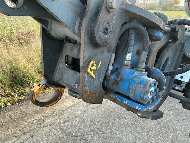 2013 wacker neuson 6503-2 banden graafmachine - afbeelding 39 van  48