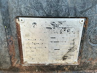 2013 wacker neuson 6503-2 banden graafmachine - afbeelding 40 van  48