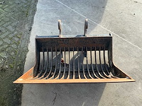 2013 wacker neuson 6503-2 banden graafmachine - afbeelding 41 van  48