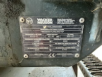 2013 wacker neuson 6503-2 banden graafmachine - afbeelding 43 van  48