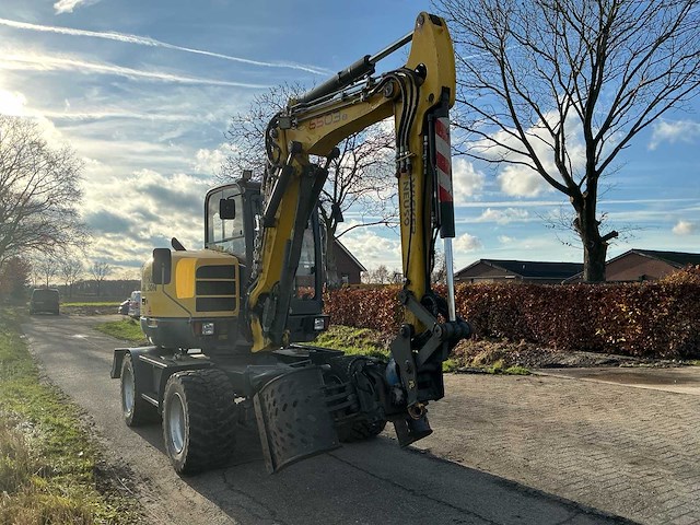 2013 wacker neuson 6503-2 banden graafmachine - afbeelding 44 van  48
