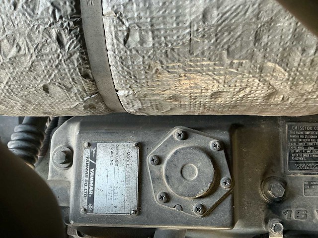 2013 wacker neuson 6503-2 banden graafmachine - afbeelding 45 van  48