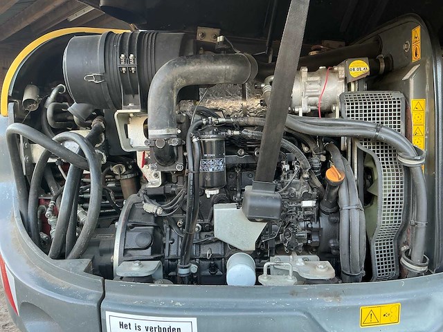 2013 wacker neuson 6503-2 banden graafmachine - afbeelding 47 van  48