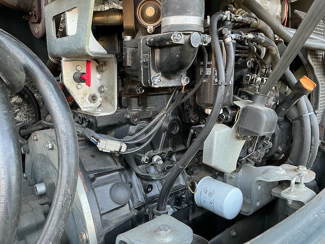 2013 wacker neuson 6503-2 banden graafmachine - afbeelding 48 van  48