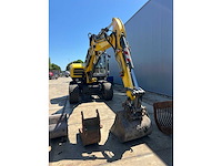 2013 wacker neuson 9503 banden graafmachine - afbeelding 9 van  18
