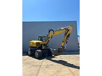 2013 wacker neuson 9503 banden graafmachine - afbeelding 1 van  18