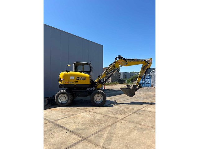 2013 wacker neuson 9503 banden graafmachine - afbeelding 11 van  18