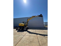 2013 wacker neuson 9503 banden graafmachine - afbeelding 14 van  18
