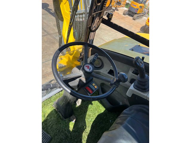 2013 wacker neuson 9503 banden graafmachine - afbeelding 1 van  16