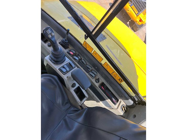 2013 wacker neuson 9503 banden graafmachine - afbeelding 2 van  16