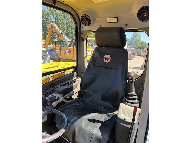 2013 wacker neuson 9503 banden graafmachine - afbeelding 3 van  16