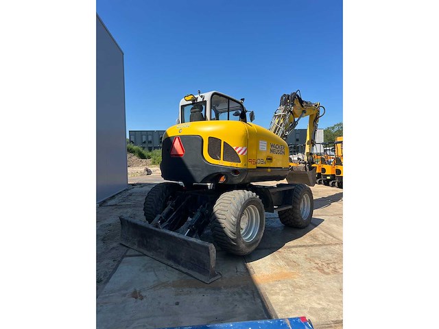2013 wacker neuson 9503 banden graafmachine - afbeelding 11 van  16