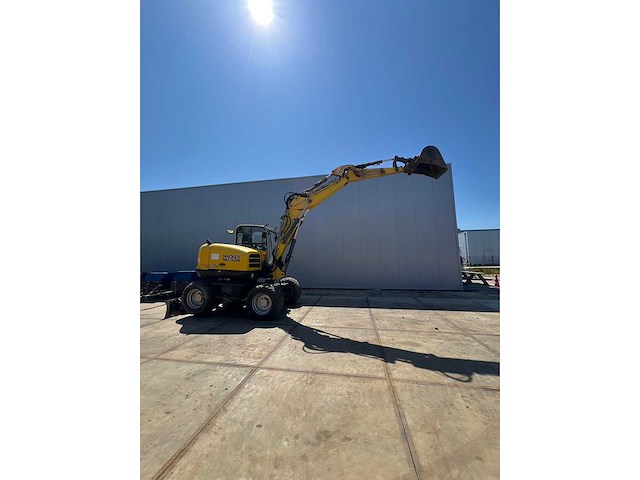 2013 wacker neuson 9503 banden graafmachine - afbeelding 12 van  16