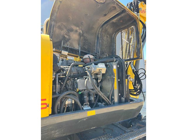 2013 wacker neuson 9503 banden graafmachine - afbeelding 14 van  16