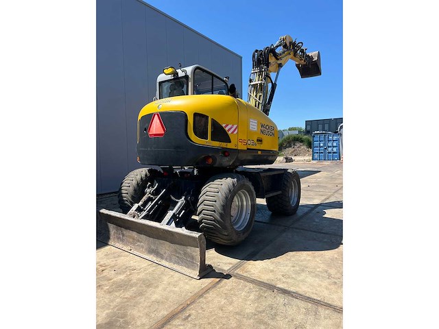 2013 wacker neuson 9503 banden graafmachine - afbeelding 15 van  16