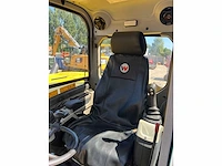 2013 wacker neuson 9503 banden graafmachine - afbeelding 4 van  18