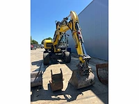 2013 wacker neuson 9503 banden graafmachine - afbeelding 9 van  18