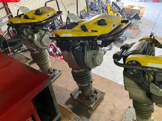 2013 wacker neuson bs60-2 trilstamper - afbeelding 1 van  7
