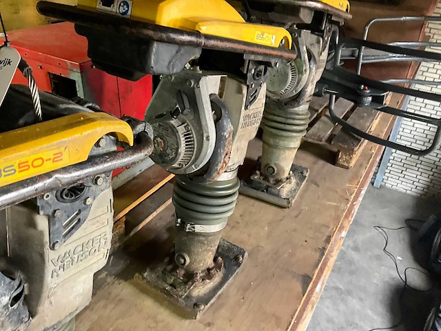 2013 wacker neuson bs60-2 trilstamper - afbeelding 2 van  7