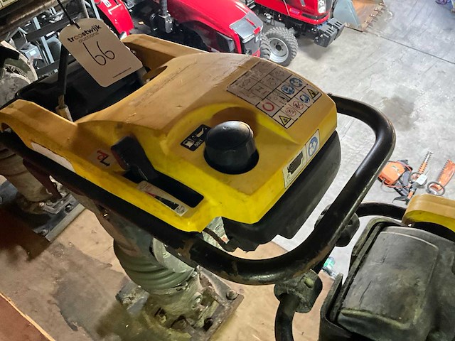 2013 wacker neuson bs60-2 trilstamper - afbeelding 4 van  7