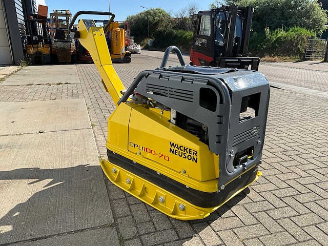 2013 wacker neuson dpu100-70 trilplaat - afbeelding 2 van  8