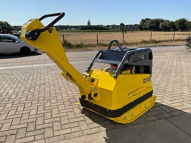 2013 wacker neuson dpu100-70 trilplaat - afbeelding 3 van  8