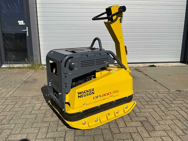2013 wacker neuson dpu100-70 trilplaat - afbeelding 5 van  8
