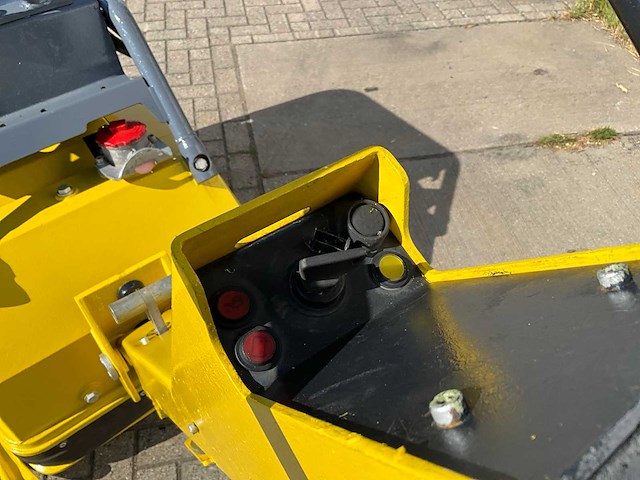 2013 wacker neuson dpu100-70 trilplaat - afbeelding 6 van  8