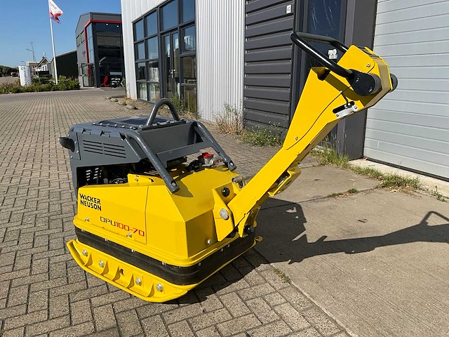 2013 wacker neuson dpu100-70 trilplaat - afbeelding 1 van  1