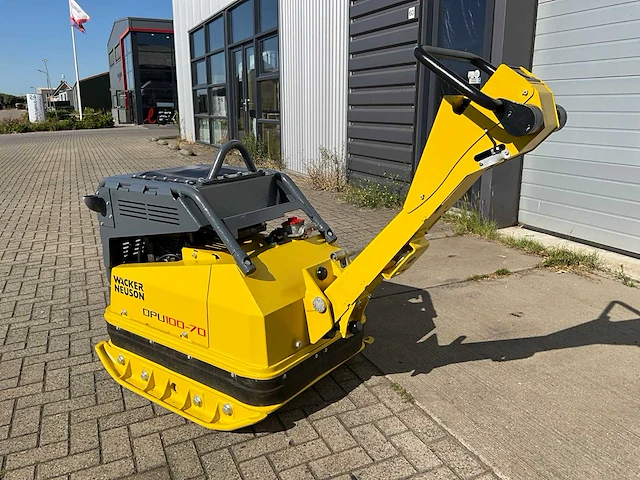 2013 wacker neuson dpu100-70 trilplaat - afbeelding 4 van  8