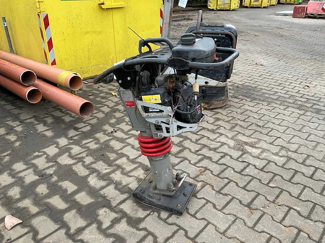 2013 weber srv 620 trilstamper - afbeelding 4 van  8