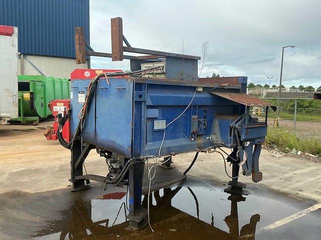 2013 werner&weber stp-k1800 perscontainer persdeel - afbeelding 1 van  9