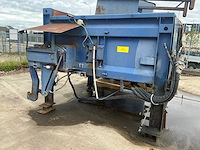 2013 werner&weber stp-k1800 perscontainer persdeel - afbeelding 4 van  9