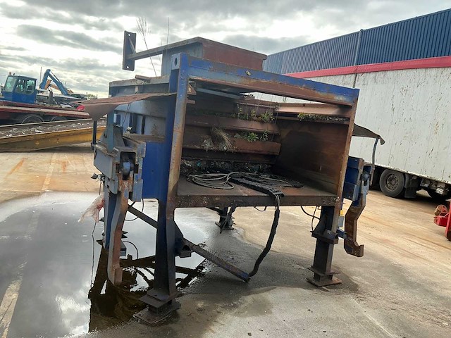 2013 werner&weber stp-k1800 perscontainer persdeel - afbeelding 8 van  9