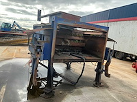 2013 werner&weber stp-k1800 perscontainer persdeel - afbeelding 8 van  9