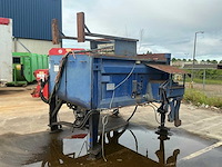 2013 werner&weber stp-k1800 perscontainer persdeel - afbeelding 1 van  9