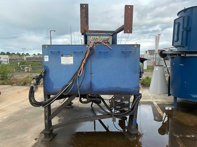 2013 werner&weber stp-k1800 perscontainer persdeel - afbeelding 2 van  9