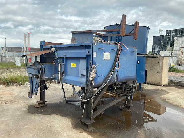 2013 werner&weber stp-k1800 perscontainer persdeel - afbeelding 3 van  9