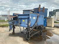 2013 werner&weber stp-k1800 perscontainer persdeel - afbeelding 3 van  9