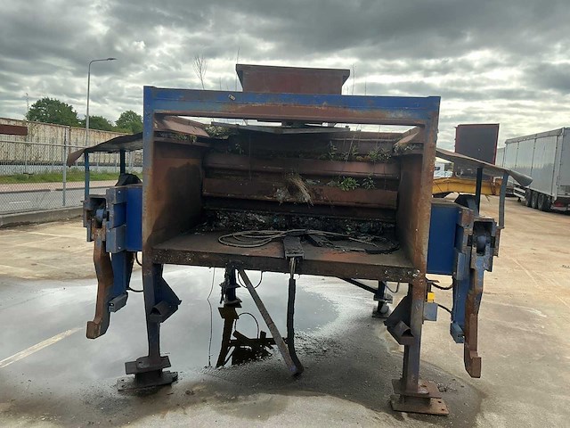 2013 werner&weber stp-k1800 perscontainer persdeel - afbeelding 7 van  9