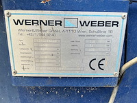 2013 werner&weber stp-k1800 perscontainer persdeel - afbeelding 9 van  9