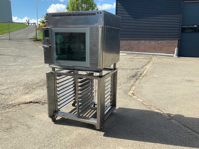 2013 wiesheu afbakoven bakkerijoven -onderstel - afbeelding 3 van  6