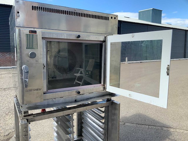 2013 wiesheu afbakoven bakkerijoven -onderstel - afbeelding 4 van  6